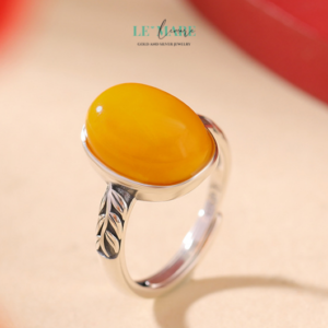 Nhẫn ngọc bích BNN5 Le'mare Jewelry LMJ