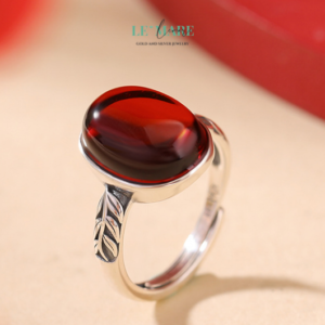 Nhẫn ngọc bích BNN5 Le'mare Jewelry LMJ