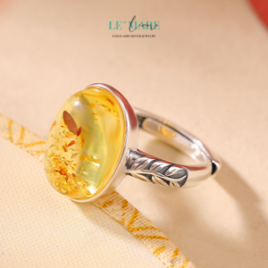 Nhẫn ngọc bích BNN5 Le'mare Jewelry LMJ