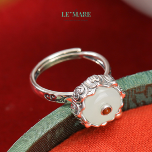 Nhẫn bạc BNN6 Le'mare Jewelry LMJ