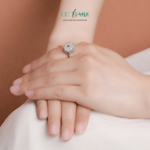 Nhẫn bạc BNN6 Le'mare Jewelry LMJ