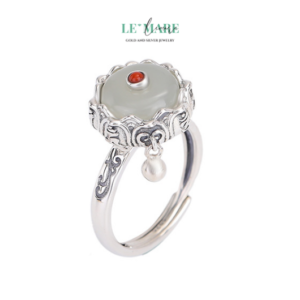 Nhẫn bạc BNN6 Le'mare Jewelry LMJ