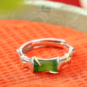 Nhẫn ngọc bích BNN7 Le'mare Jewelry LMJ