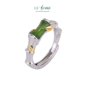 Nhẫn ngọc bích BNN7 Le'mare Jewelry LMJ