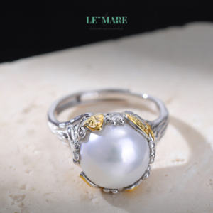 Nhẫn bạc BNN8 Le'mare Jewelry LMJ