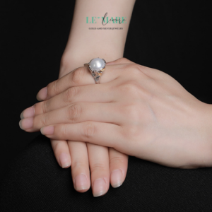 Nhẫn bạc BNN8 Le'mare Jewelry LMJ