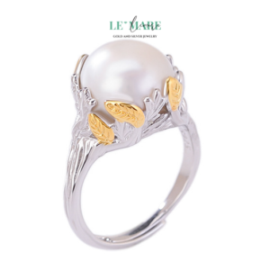 Nhẫn bạc BNN8 Le'mare Jewelry LMJ