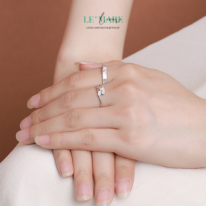 Nhẫn bạc BNN9 Le'mare Jewelry LMJ