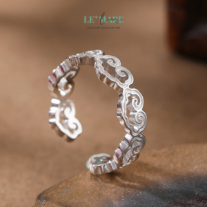 Nhẫn bạc BNN10 Le'mare Jewelry LMJ