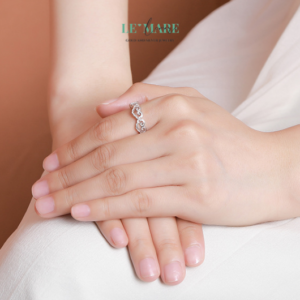 Nhẫn bạc BNN10 Le'mare Jewelry LMJ