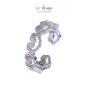 Nhẫn bạc BNN10 Le'mare Jewelry LMJ