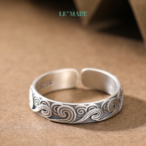 Nhẫn bạc BNN11 Le'mare Jewelry LMJ