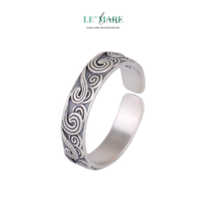 Nhẫn bạc BNN11 Le'mare Jewelry LMJ