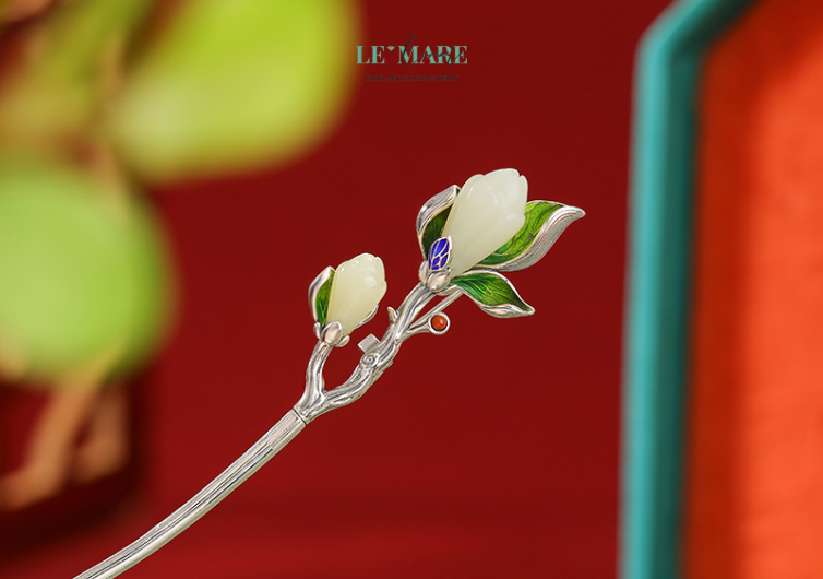 Trâm Cài Ngọc Bích – Dấu Ấn Thanh Xuân Le'mare Jewelry LMJ