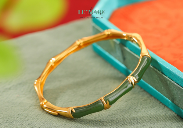 Lắc Tay Bạc Nữ Thanh Trúc – Vững Chãi và Bình An BNVT13 - Ảnh 2