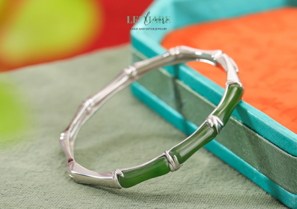 Lắc Tay Bạc Nữ Thanh Trúc – Vững Chãi và Bình An BNVT13 - Ảnh 3