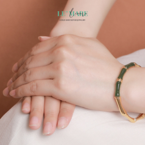 Lắc Tay Bạc Nữ Thanh Trúc – Vững Chãi và Bình An BNVT13 Lắc Tay Bạc Nữ Thanh Trúc – Vững Chãi và Bình An BNVT13 Le'mare Jewelry LMJ