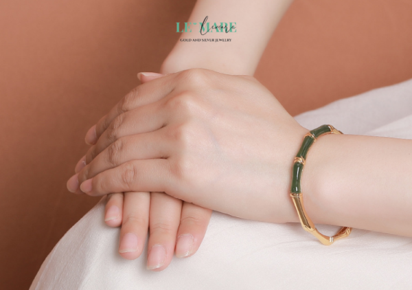 Lắc Tay Bạc Nữ Thanh Trúc – Vững Chãi và Bình An BNVT13 - Ảnh 4