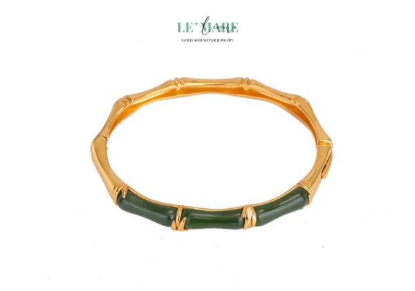 Lắc Tay Bạc Nữ Thanh Trúc – Vững Chãi và Bình An BNVT13 - Ảnh 5