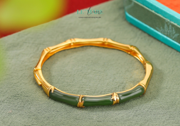 Lắc Tay Bạc Nữ Thanh Trúc – Vững Chãi và Bình An BNVT13 - Ảnh 6