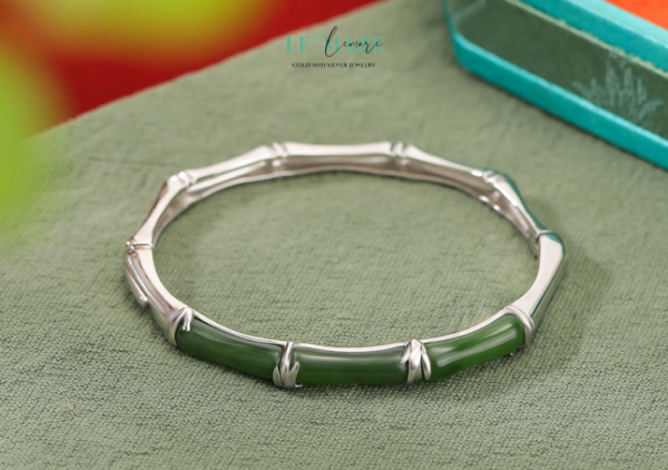Lắc Tay Bạc Nữ Thanh Trúc – Vững Chãi và Bình An BNVT13 - Ảnh 7