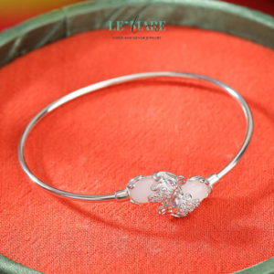 Vòng tay bạc BNVT17 Le'mare Jewelry LMJ