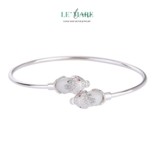 Vòng tay bạc BNVT17 Le'mare Jewelry LMJ