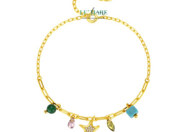 Vòng tay bạc nữ Aurelia – Dấu Ấn Sao Biển Trong Chiếc Vòng Tay Bạc Nữ Mê Hoặc BNVT22 - Ảnh 7