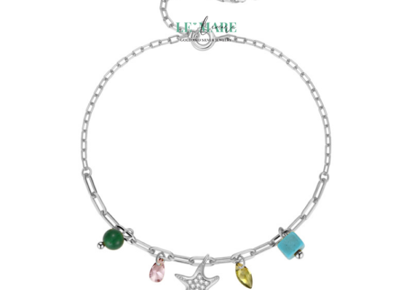 Vòng tay bạc nữ Aurelia – Dấu Ấn Sao Biển Trong Chiếc Vòng Tay Bạc Nữ Mê Hoặc BNVT22 - Ảnh 6