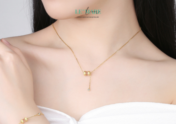 Vĩnh Thời – Vòng tay ngọc bích nữ nâng niu khoảnh khắc vĩnh hằng BNVT23 - Ảnh 2