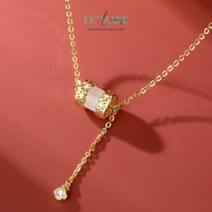 Vĩnh Thời – Vòng tay ngọc bích nữ nâng niu khoảnh khắc vĩnh hằng BNVT23 Vĩnh Thời – Vòng tay ngọc bích nữ nâng niu khoảnh khắc vĩnh hằng BNVT23 Le'mare Jewelry LMJ