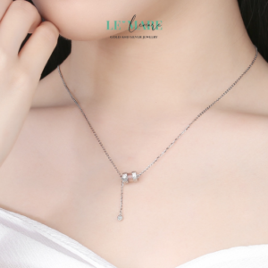 Vĩnh Thời – Vòng tay ngọc bích nữ nâng niu khoảnh khắc vĩnh hằng BNVT23 Vĩnh Thời – Vòng tay ngọc bích nữ nâng niu khoảnh khắc vĩnh hằng BNVT23 Le'mare Jewelry LMJ