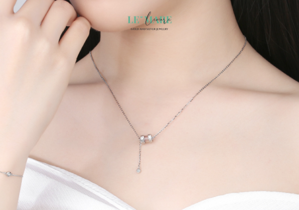 Vĩnh Thời – Vòng tay ngọc bích nữ nâng niu khoảnh khắc vĩnh hằng BNVT23 - Ảnh 5