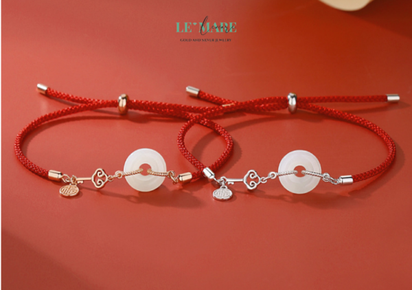 Tâm Nguyệt – Vòng tay ngọc bích nữ như vầng trăng dịu dàng của trái tim BNVT28 - Ảnh 3