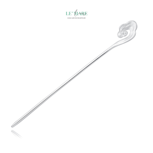 Trâm Cài Tóc Mây Thênh Thang Bạc S925 – Nhẹ Nhàng và Tự Do BNTC32 - Ảnh 5