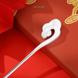 Trâm Cài Tóc Mây Thênh Thang Bạc S925 – Nhẹ Nhàng và Tự Do BNTC32 Le'mare Jewelry LMJ