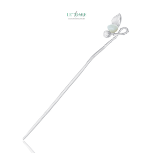 Trâm Cài Tóc Ngọc Bích Cánh Sen Đầu Tiên BNTC35 Le'mare Jewelry LMJ