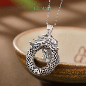 Dây chuyền bạc nữ BNDC12 Le'mare Jewelry LMJ