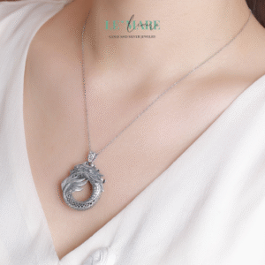Dây chuyền bạc nữ BNDC12 Le'mare Jewelry LMJ