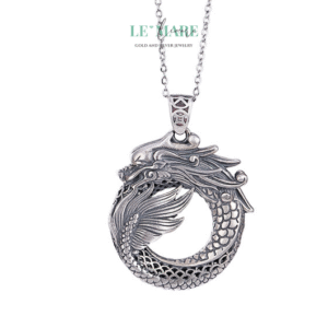 Dây chuyền bạc nữ BNDC12 Le'mare Jewelry LMJ