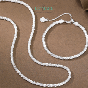 Dây chuyền bạc  nữ  BNDC16