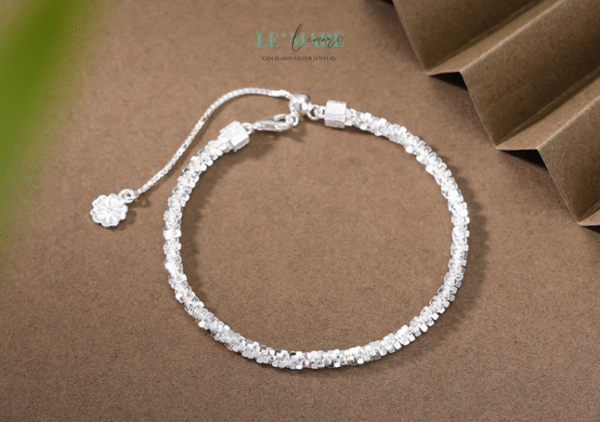 Dây chuyền bạc nữ Lumié – Dây chuyền bạc nữ chạm vào ánh sáng BNDC16 - Ảnh 3