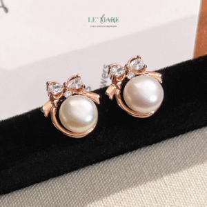 Dây chuyền bạc nữ Huyễn Điệp – Khi cánh bướm chạm khẽ vào tim BNDC89 Le'mare Jewelry LMJ