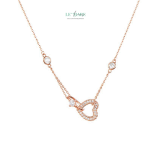 Tình Tơ – Khi một sợi dây chuyền bạc nữ trở thành lời thì thầm của trái tim BNDC90 Le'mare Jewelry LMJ