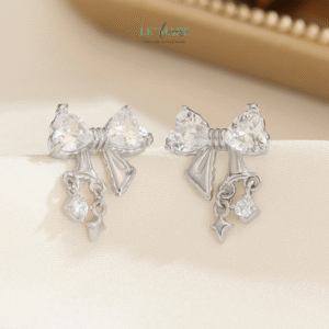 Tình Tơ – Khi một sợi dây chuyền bạc nữ trở thành lời thì thầm của trái tim BNDC90 Le'mare Jewelry LMJ