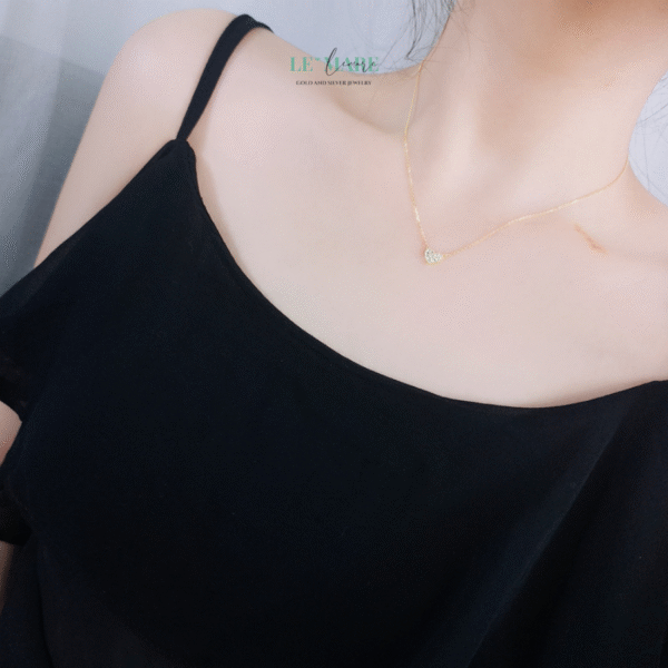 Dây chuyền bạc nữ Tiểu Tâm – Trái tim nhỏ, tình yêu lớn BNDC91 - Ảnh 3