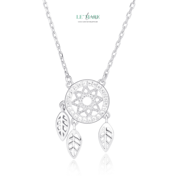 Dây chuyền bạc nữ Dream Catcher – Giấc mơ bé bỏng trên cổ ai BNDC92 - Ảnh 4