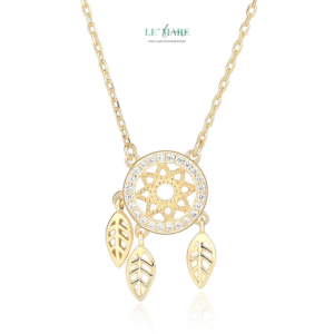 Dây chuyền bạc nữ Dream Catcher – Giấc mơ bé bỏng trên cổ ai BNDC92 Le'mare Jewelry LMJ