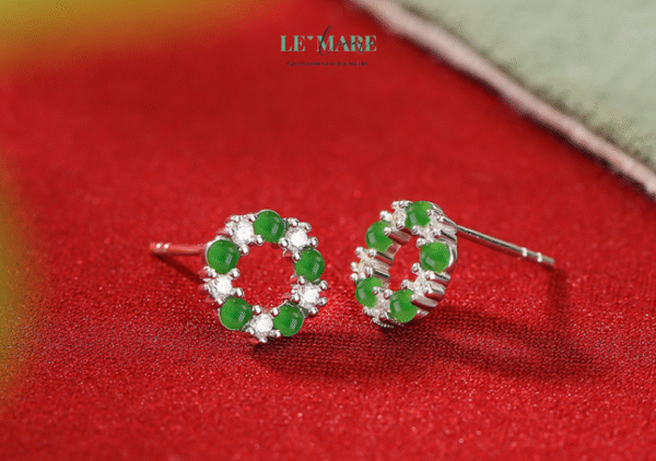 Khuyên tai bạc nữ BNKT25 - Ảnh 3