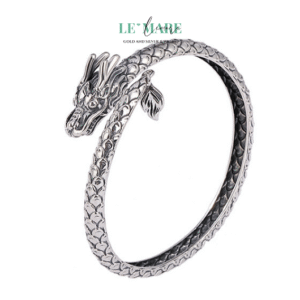 Thiên Long Hộ Mệnh – Dáng Rồng Quyền Uy Trên Cổ Tay Nàng BNVT02 Le'mare Jewelry LMJ